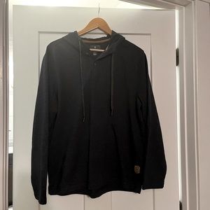 Bass Heather blue lightweight hoodie